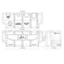 Load image into Gallery viewer, TITAN Fuel Tanks 5015100 TITAN Transfer Tank