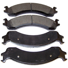 Load image into Gallery viewer, Crown Automotive Jeep Replacement 5015254AB Brake Pad Set 2000-2002 Dodge BR, BE, Ram Trucks w/ 12.85" Rotors for Select Dodge Ram 1500, Dodge Ram 2500, Dodge Ram