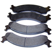 Load image into Gallery viewer, Crown Automotive Jeep Replacement 5015254AB Brake Pad Set 2000-2002 Dodge BR, BE, Ram Trucks w/ 12.85" Rotors for Select Dodge Ram 1500, Dodge Ram 2500, Dodge Ram
