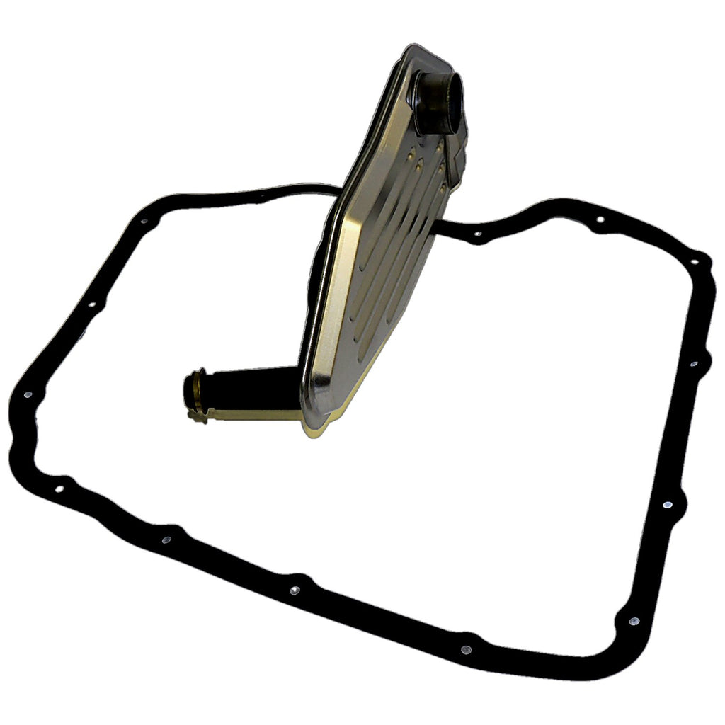 Crown Automotive Jeep Replacement 5015267AD Transmission Filter Kit for Jeep Gr. Cherokee Commander Liberty w/ 545REF Trans. for Select Chrysler Aspen, Dodge Dakota, Dodge Durango, Dodge Ram 1500, Dodge Ram 2500, Dodge Ram 3500, Jeep Commander, Jeep