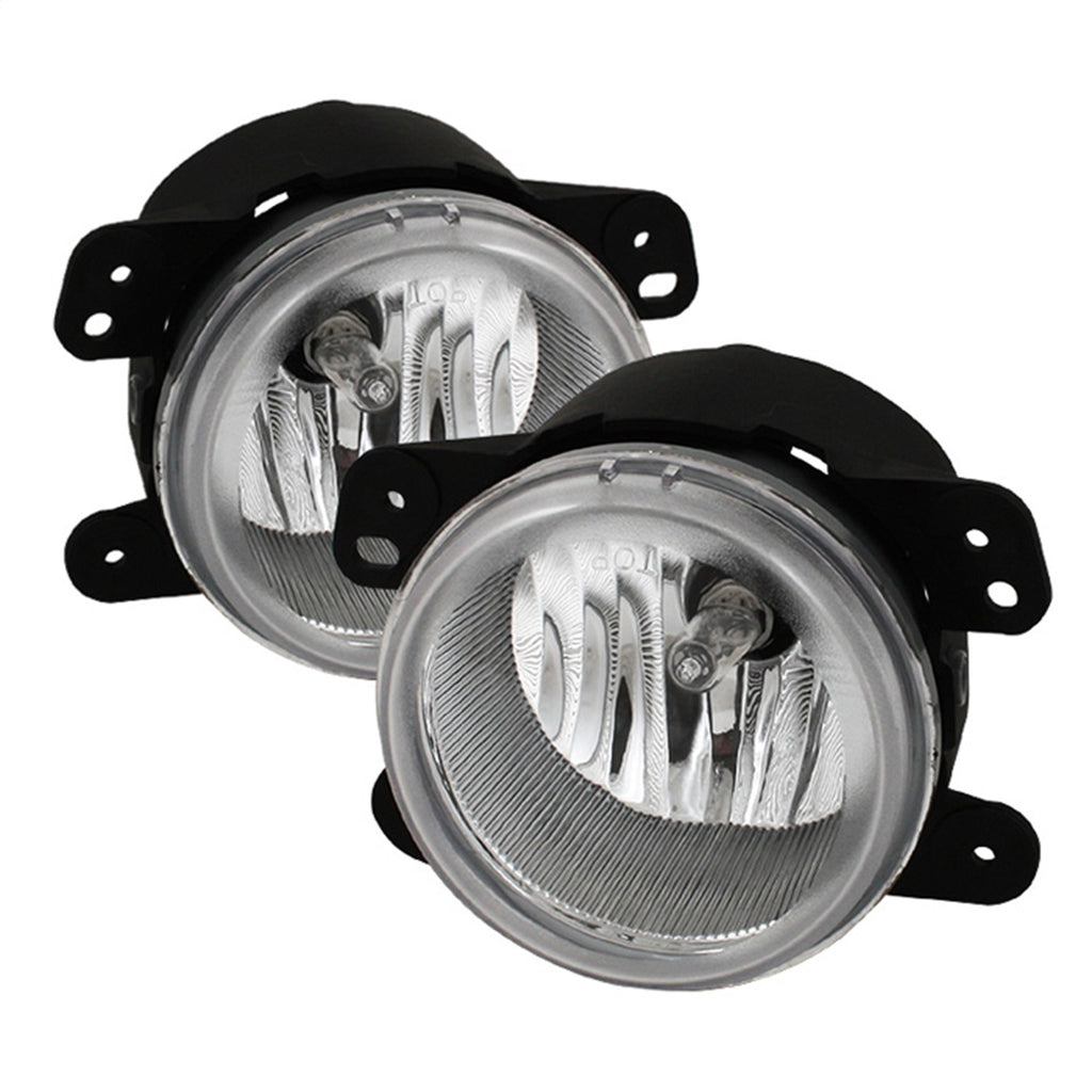 Spyder Auto 5015372 OEM Fog Lights for Select Chrysler 300, Chrysler PT Cruiser, Dodge Journey, Dodge Magnum, Jeep Wrangler