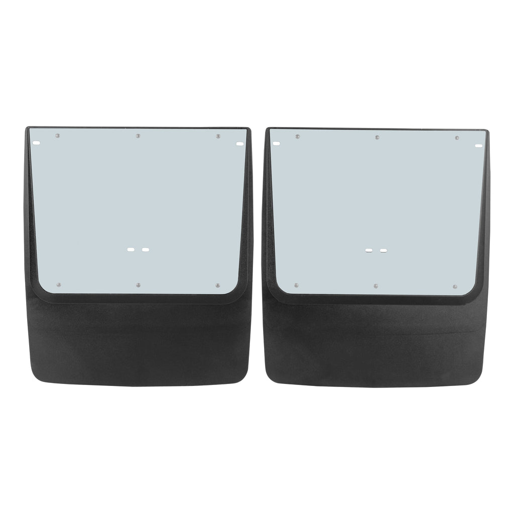 Luverne 501544 Contoured Splash Guards-Dual Wheel-20in. x 23in. - Truck Part Superstore