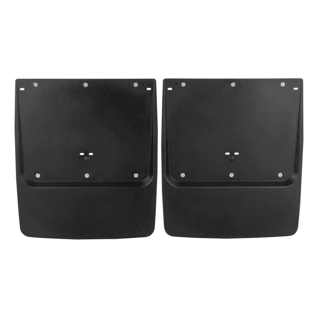 Luverne 501544 Contoured Splash Guards-Dual Wheel-20in. x 23in. - Truck Part Superstore