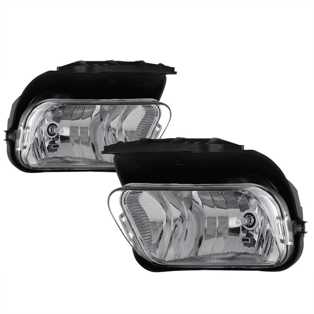 Spyder Auto 5015471 OEM Fog Lights for Select Chevrolet Avalanche 1500, Chevrolet Avalanche 2500, Chevrolet Silverado 1500, Chevrolet Silverado HD, Chevrolet Silverado 2500, Chevrolet Silverado HD, Chevrolet Silverado