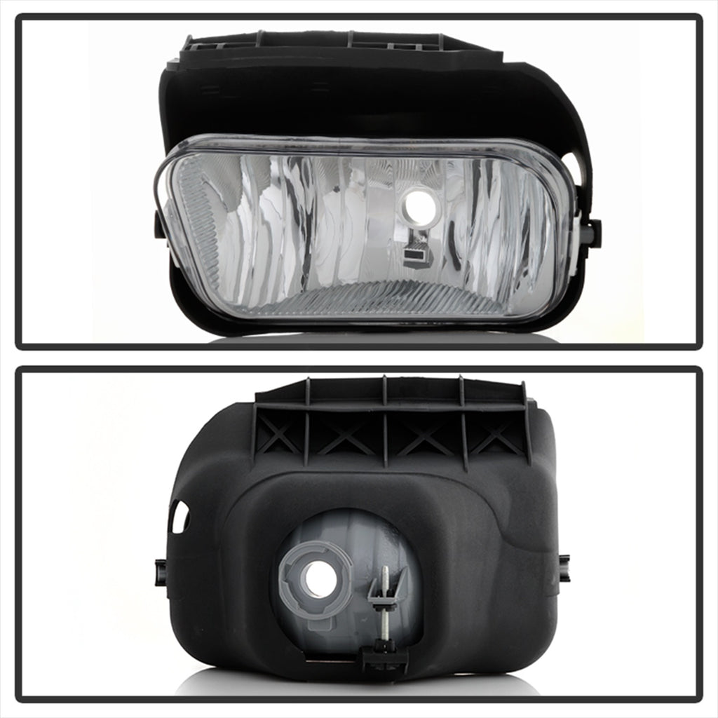 Spyder Auto 5015471 OEM Fog Lights for Select Chevrolet Avalanche 1500, Chevrolet Avalanche 2500, Chevrolet Silverado 1500, Chevrolet Silverado HD, Chevrolet Silverado 2500, Chevrolet Silverado HD, Chevrolet Silverado