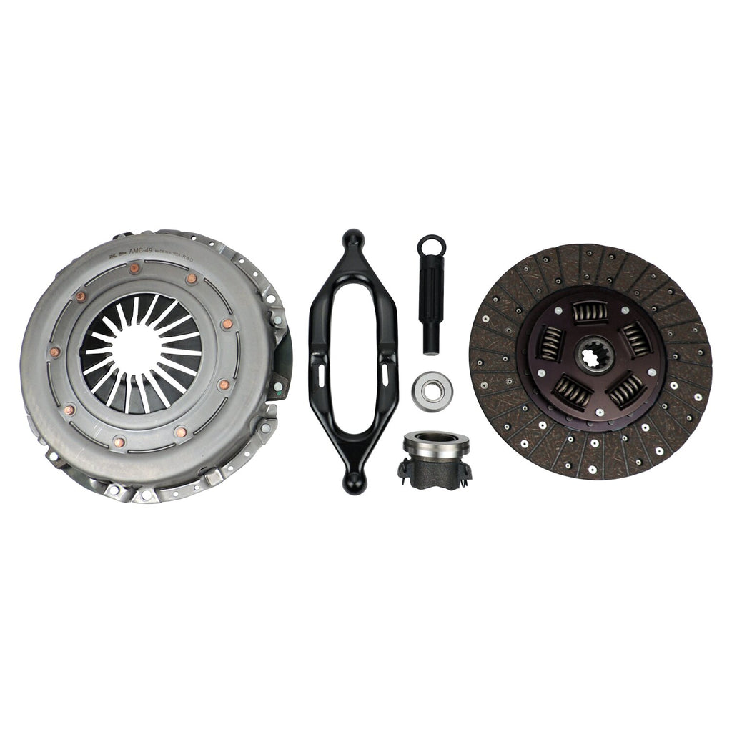 Crown Automotive Jeep Replacement 5015606AAK 5-Piece Clutch Kit for 00-06 Jeep TJ Wrangler and XJ Cherokee w/ 4.0L Engine for Select Jeep Cherokee, Jeep TJ, Jeep Wrangler