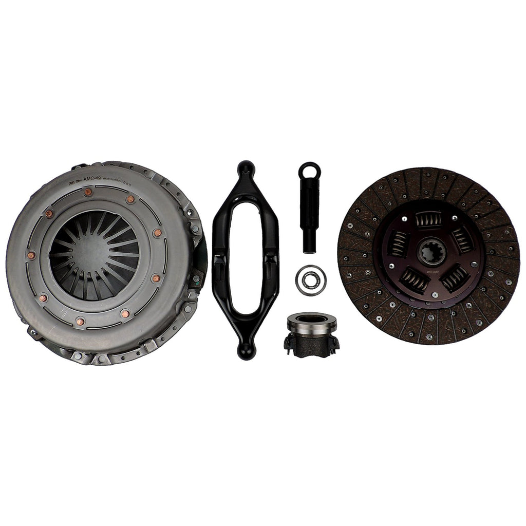 Crown Automotive Jeep Replacement 5015606AAK 5-Piece Clutch Kit for 00-06 Jeep TJ Wrangler and XJ Cherokee w/ 4.0L Engine for Select Jeep Cherokee, Jeep TJ, Jeep Wrangler