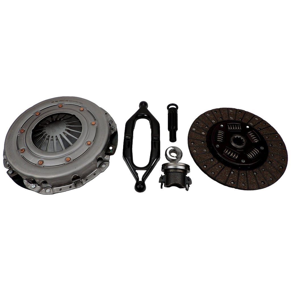 Crown Automotive Jeep Replacement 5015606AAK 5-Piece Clutch Kit for 00-06 Jeep TJ Wrangler and XJ Cherokee w/ 4.0L Engine for Select Jeep Cherokee, Jeep TJ, Jeep Wrangler