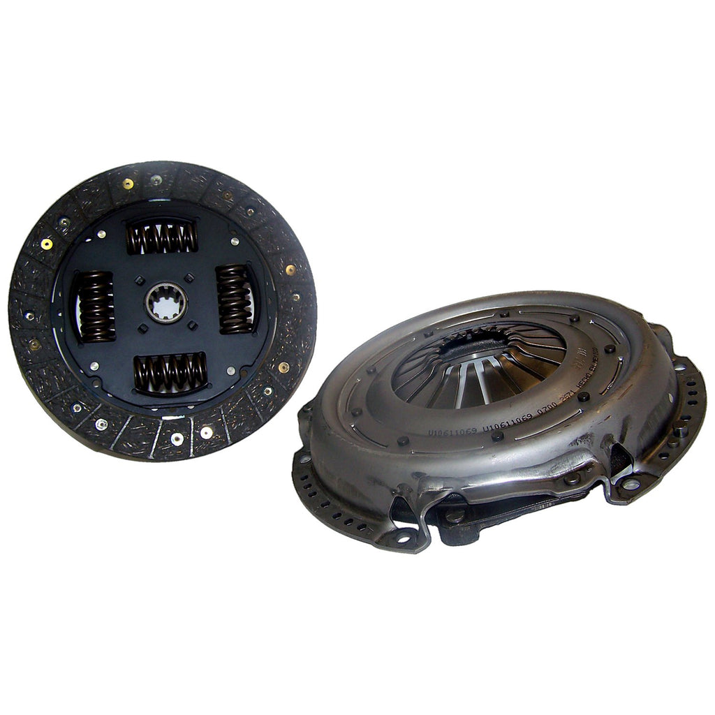 Crown Automotive Jeep Replacement 5015606AA Clutch Pressure Plate and Disc Kit for Select Jeep TJ, XJ Models w/ 4.0L Engine