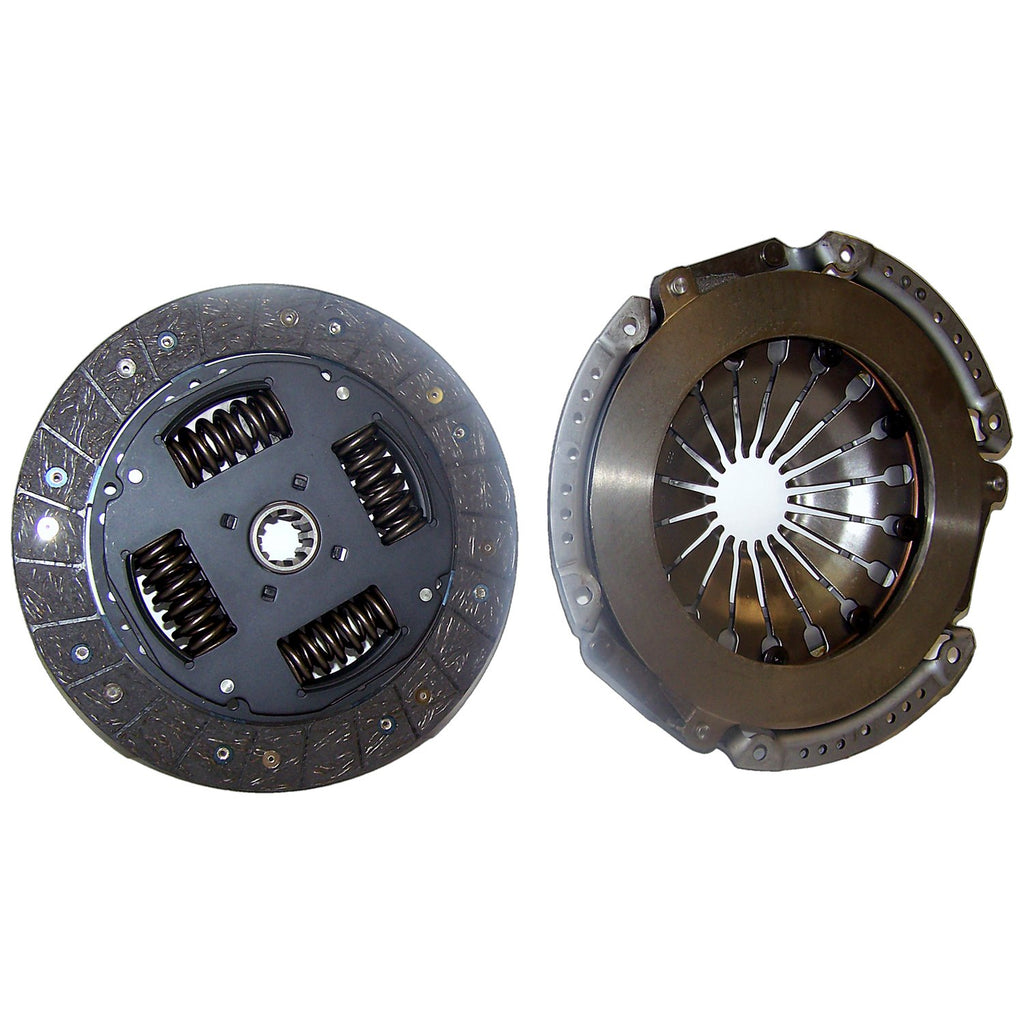 Crown Automotive Jeep Replacement 5015606AA Clutch Pressure Plate and Disc Kit for Select Jeep TJ, XJ Models w/ 4.0L Engine