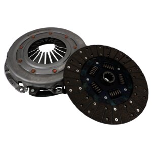 Crown Automotive Jeep Replacement 5015606AA Clutch Pressure Plate and Disc Kit for Select Jeep TJ, XJ Models w/ 4.0L Engine