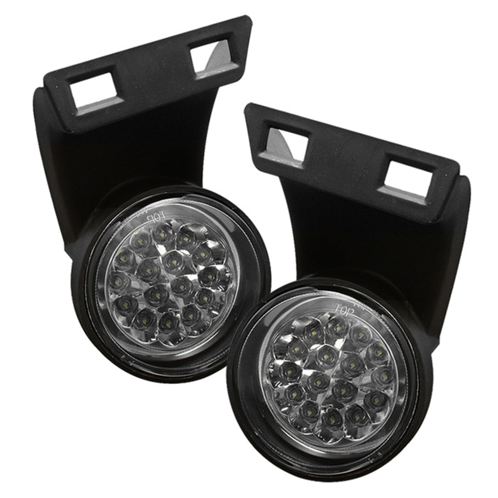 Spyder Auto 5015617 LED Fog Lights for Select Dodge Ram 1500, Dodge Ram 2500, Dodge Ram