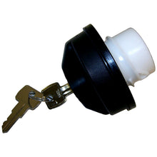 Load image into Gallery viewer, Crown Automotive Jeep Replacement 5015636AA Locking Fuel Cap for Select Jeep JK, TJ, WK, WJ, XK, KK, KJ, XJ, MJ, KL