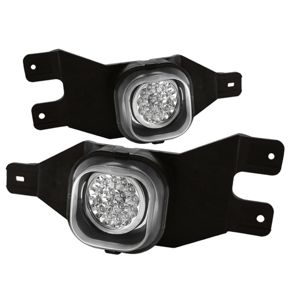 Spyder Auto 5015648 LED Fog Lights for Select Ford Excursion, Ford F-250, Ford F-250 Super Duty, Ford F-350 Super Duty