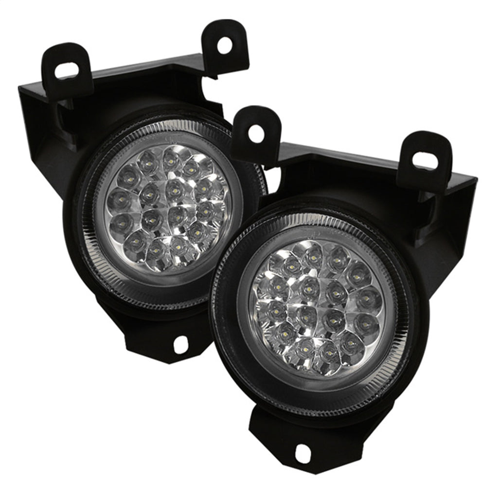 Spyder Auto 5015662 LED Fog Lights for Select GMC Sierra 1500, GMC Yukon, Pontiac Bonneville