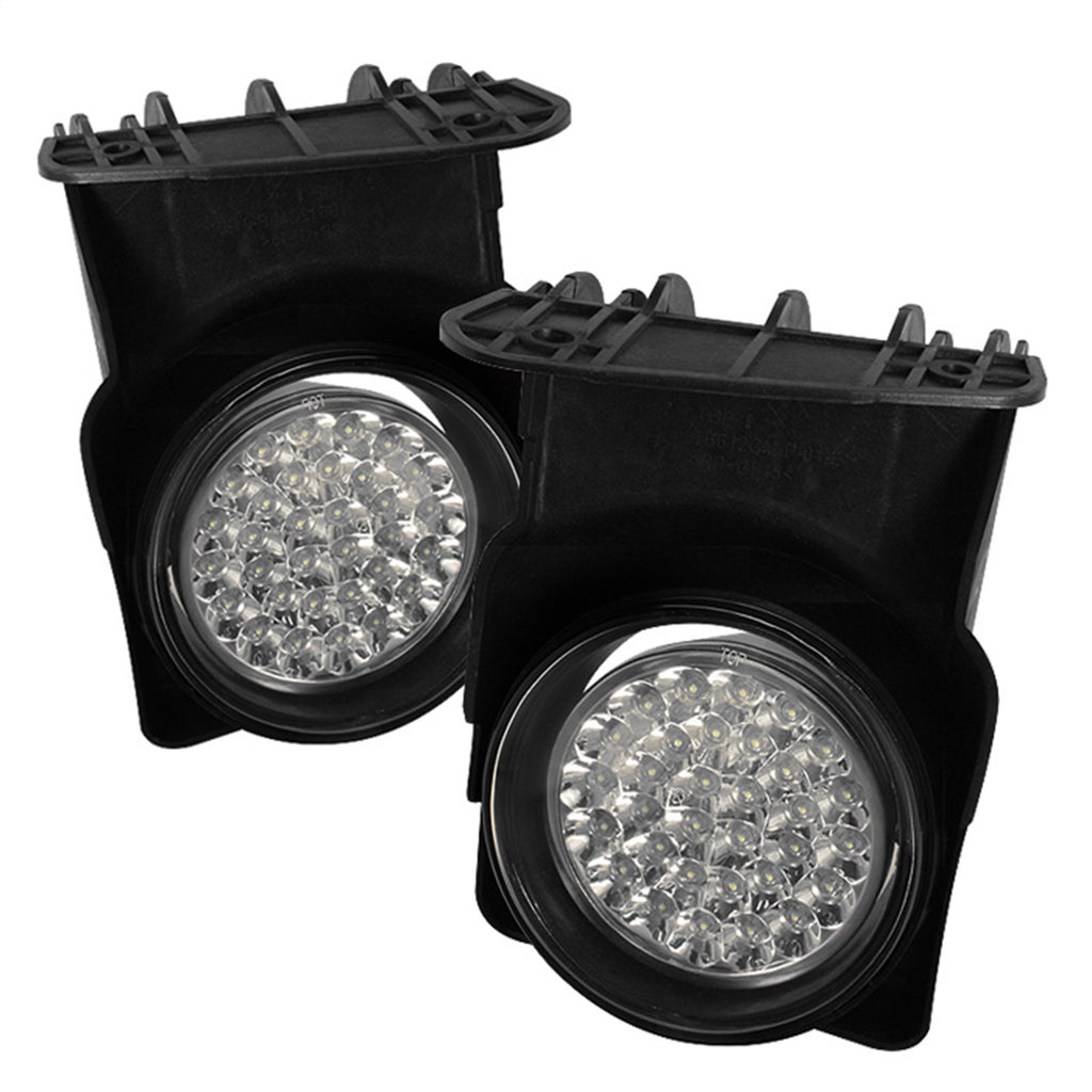 Spyder Auto 5015679 LED Fog Lights for Select GMC Sierra 1500, GMC Sierra HD, GMC Sierra 2500, GMC Sierra HD, GMC Sierra