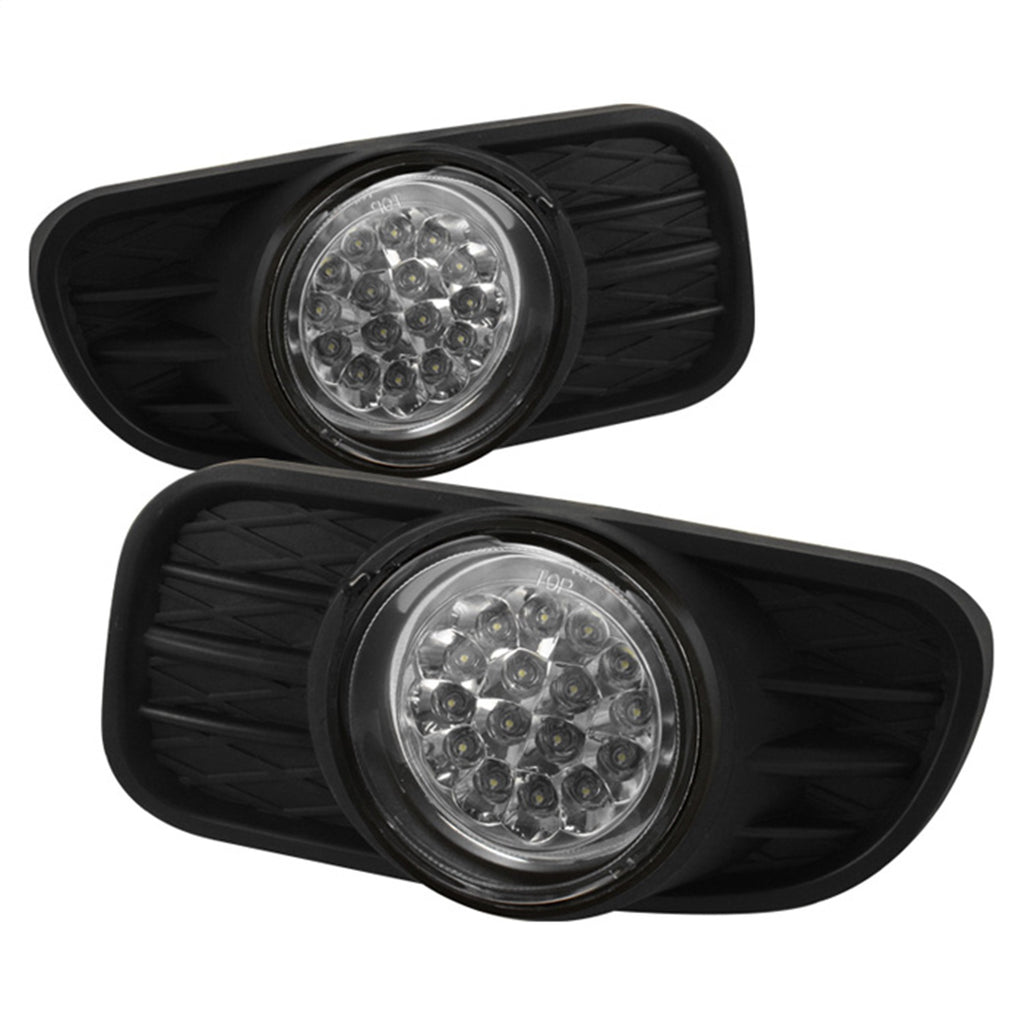 Spyder Auto 5015693 LED Fog Lights for Select Jeep Grand Cherokee