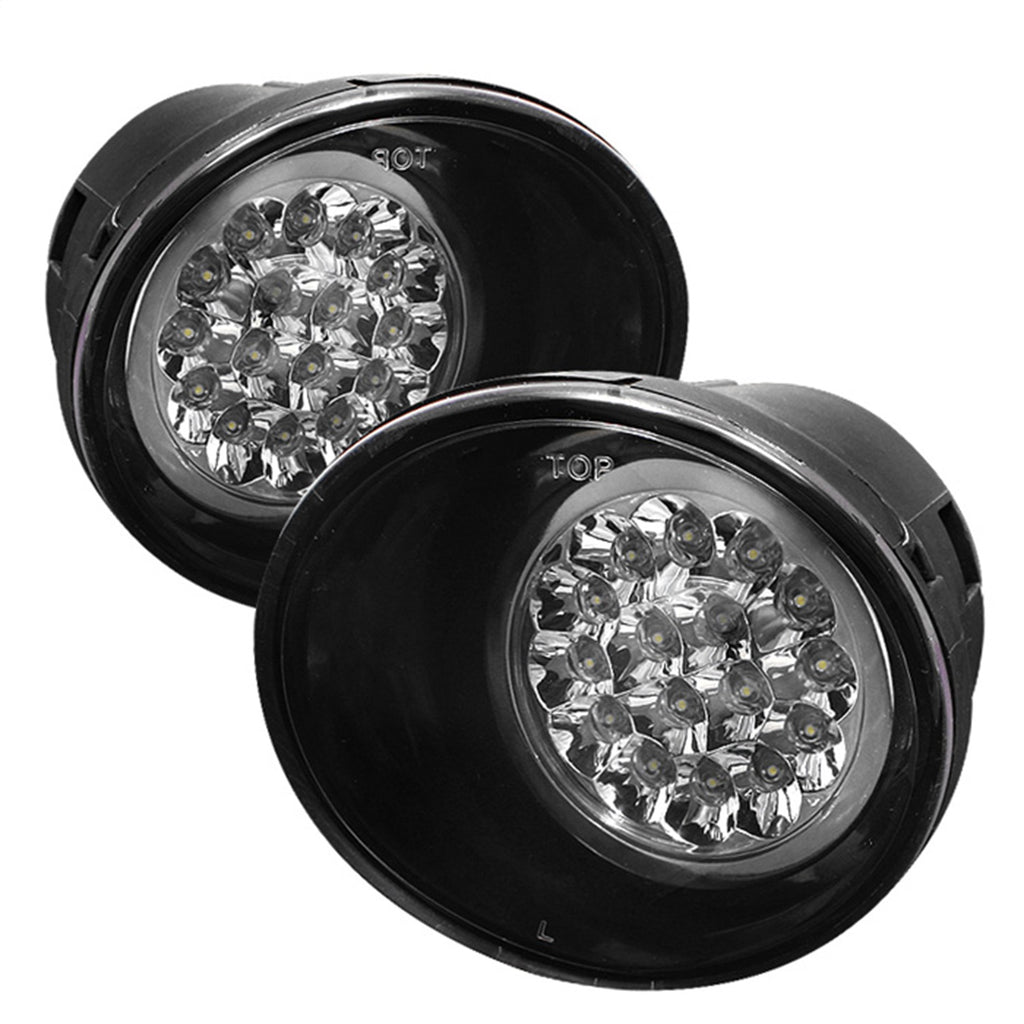 Spyder Auto 5015747 LED Fog Lights for Select Nissan Armada, Nissan Pathfinder Armada, Nissan TITAN