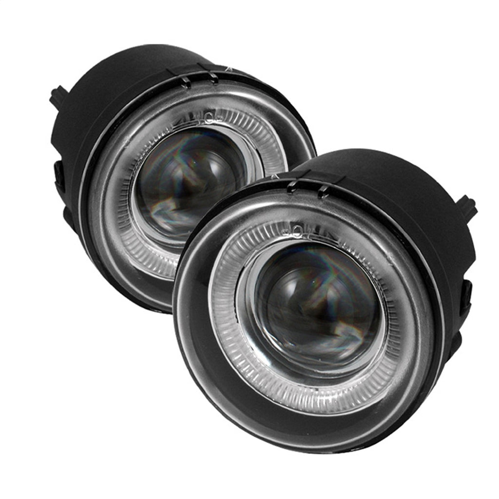 Spyder Auto 5015846 Halo Projector Fog Lights for Select Chrysler Pacifica, Chrysler Sebring, Dodge Avenger, Dodge Caliber, Dodge Caravan, Dodge Charger, Dodge Nitro, Jeep Compass, Jeep Patriot