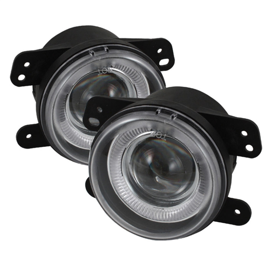 Spyder Auto 5015853 Projector Fog Lights for Select Chrysler 300, Chrysler PT Cruiser, Dodge Journey, Dodge Magnum, Jeep Wrangler