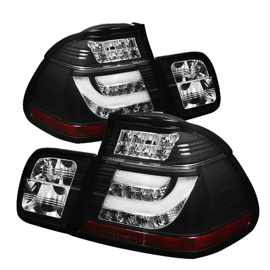 Spyder Auto 5015938 Light Bar Style LED Tail Lights for Select BMW 320i, BMW 325i, BMW 325xi, BMW 330i, BMW 330xi
