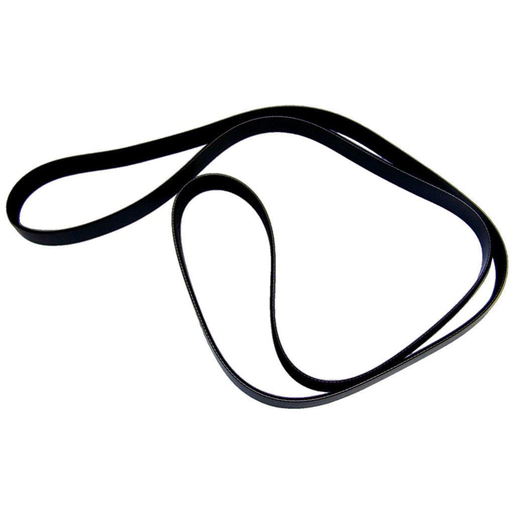 Crown Automotive Jeep Replacement 5015962AB Accessory Drive Belt for Select 1999-2001 WJ, WG Grand Cherokees w/ 3.1L Diesel