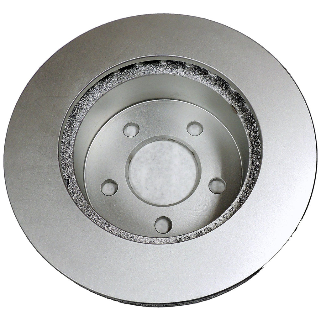 Crown Automotive Jeep Replacement 5016434AA Front Brake Rotor for 1999-2006 TJ Wrangler, XJ Cherokee w/ 1-Piece Cast Rotor for Select Jeep Cherokee, Jeep Grand Cherokee, Jeep TJ, Jeep Wrangler