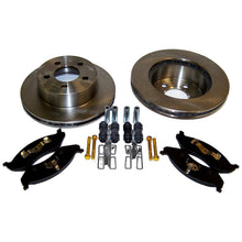 Load image into Gallery viewer, Crown Automotive Jeep Replacement 5016434K Front Disc Brake Serv. Kit for 99-06 Jeep TJ Wrangler, XJ Cherokee w/ Cast Rotor for Select Jeep Cherokee, Jeep TJ, Jeep Wrangler