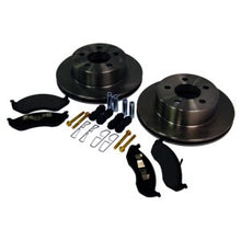 Load image into Gallery viewer, Crown Automotive Jeep Replacement 5016434K Front Disc Brake Serv. Kit for 99-06 Jeep TJ Wrangler, XJ Cherokee w/ Cast Rotor for Select Jeep Cherokee, Jeep TJ, Jeep Wrangler
