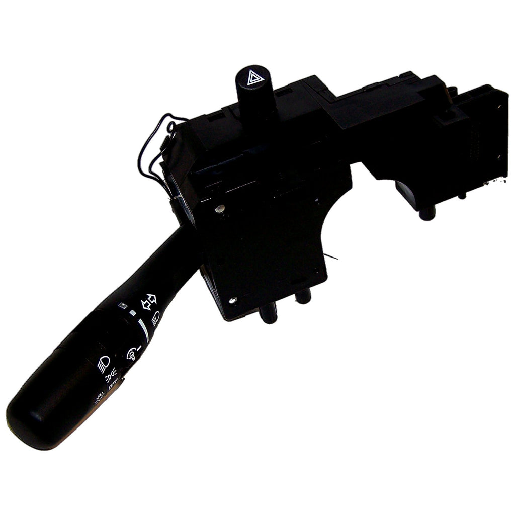 Crown Automotive Jeep Replacement 5016708AD Multifunction Switch for 2001-2006 Jeep TJ Wrangler w/o Fog Lamps for Select Jeep TJ, Jeep Wrangler