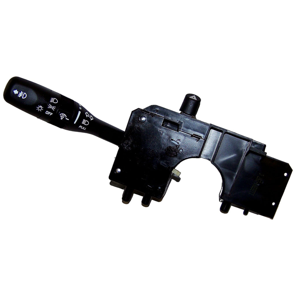 Crown Automotive Jeep Replacement 5016709AD Multifunction Switch for 2001-2006 Jeep TJ Wrangler w/ Front Fog Lamps for Select Jeep TJ, Jeep Wrangler