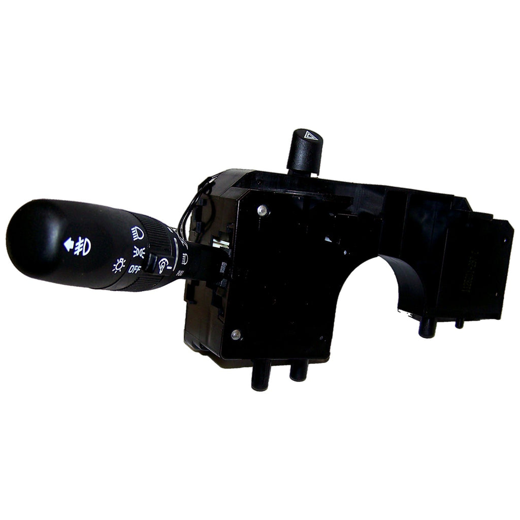 Crown Automotive Jeep Replacement 5016709AD Multifunction Switch for 2001-2006 Jeep TJ Wrangler w/ Front Fog Lamps for Select Jeep TJ, Jeep Wrangler