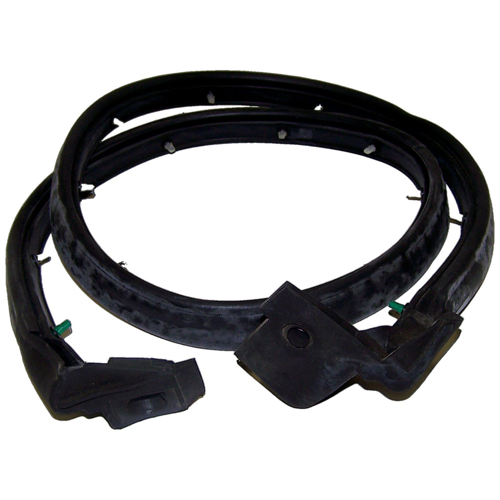 Crown Automotive Jeep Replacement 5017010AB Right Door Weatherstrip for 1997-2006 Jeep TJ Wrangler w/ Half Steel Doors for Select Jeep TJ, Jeep Wrangler