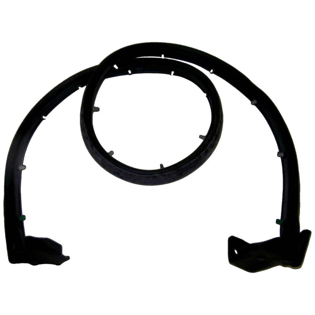 Crown Automotive Jeep Replacement 5017010AB Right Door Weatherstrip for 1997-2006 Jeep TJ Wrangler w/ Half Steel Doors for Select Jeep TJ, Jeep Wrangler