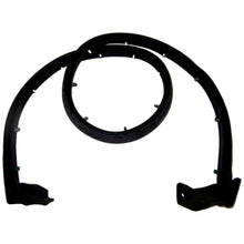 Load image into Gallery viewer, Crown Automotive Jeep Replacement 5017010AB Right Door Weatherstrip for 1997-2006 Jeep TJ Wrangler w/ Half Steel Doors for Select Jeep TJ, Jeep Wrangler