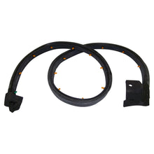 Load image into Gallery viewer, Crown Automotive Jeep Replacement 5017011AB Left Door Weatherstrip for 1997-2006 Jeep TJ Wrangler w/ Half Steel Doors for Select Jeep TJ, Jeep Wrangler