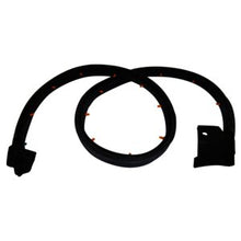 Load image into Gallery viewer, Crown Automotive Jeep Replacement 5017011AB Left Door Weatherstrip for 1997-2006 Jeep TJ Wrangler w/ Half Steel Doors for Select Jeep TJ, Jeep Wrangler