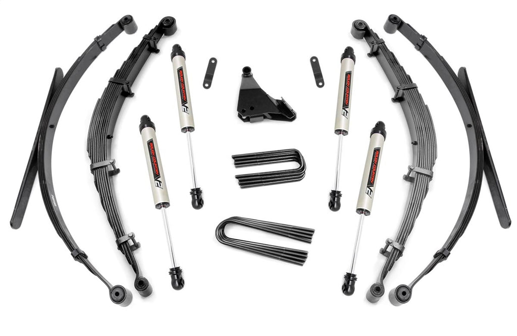 Rough Country 50170 Suspension Lift Kit for Select Ford F-250 Super Duty, Ford F-350 Super Duty
