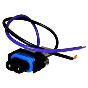 Crown Automotive Jeep Replacement 5017113AA Fog Lamp Wiring Harness Repair Kit for 2010+ Jeep JK, JL, JT, WK, etc models for Select Chrysler 200, Chrysler 300, Chrysler Sebring, Chrysler Town & Country, Dodge Avenger, Dodge Caliber, Dodge Challenger,