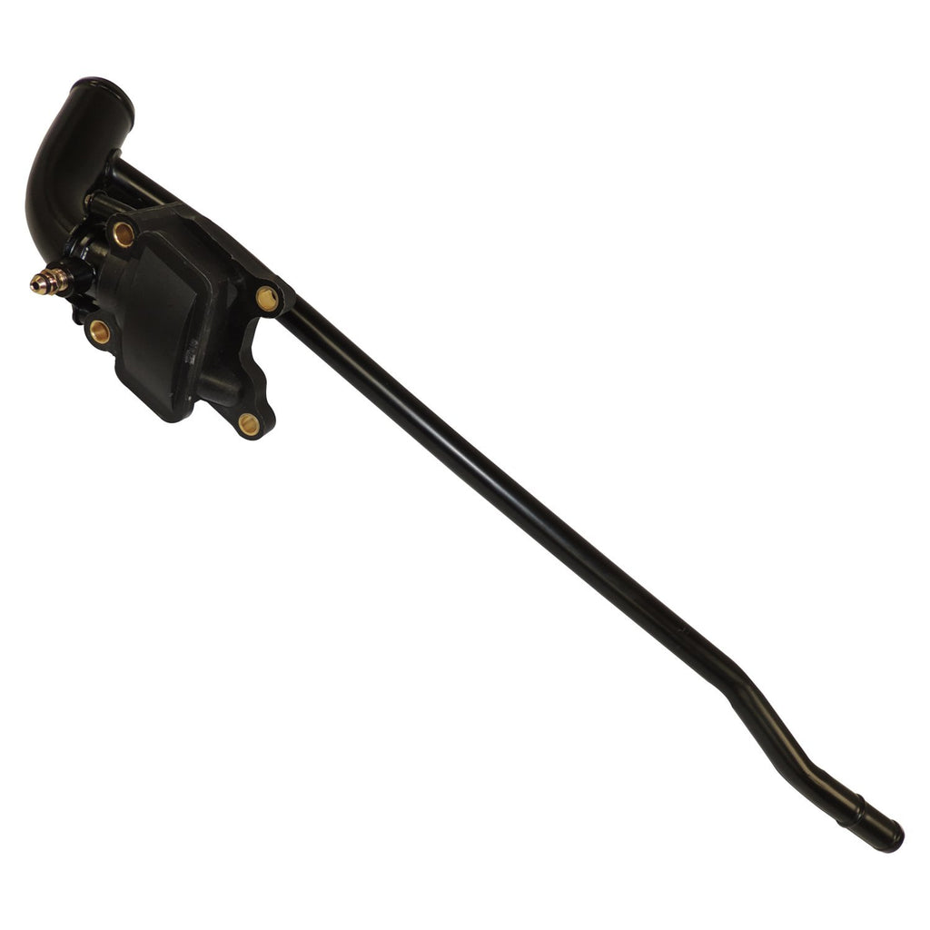 Crown Automotive Jeep Replacement 5017183AB Coolant Air Bleeder Housing for Many 98-10 Dodge, Chrysler & 98-04 Eagle w/ 2.7L for Select Chrysler 300, Chrysler 300M, Chrysler Concorde, Chrysler Intrepid, Chrysler LHS, Dodge Charger, Dodge Intrepid, Dodge