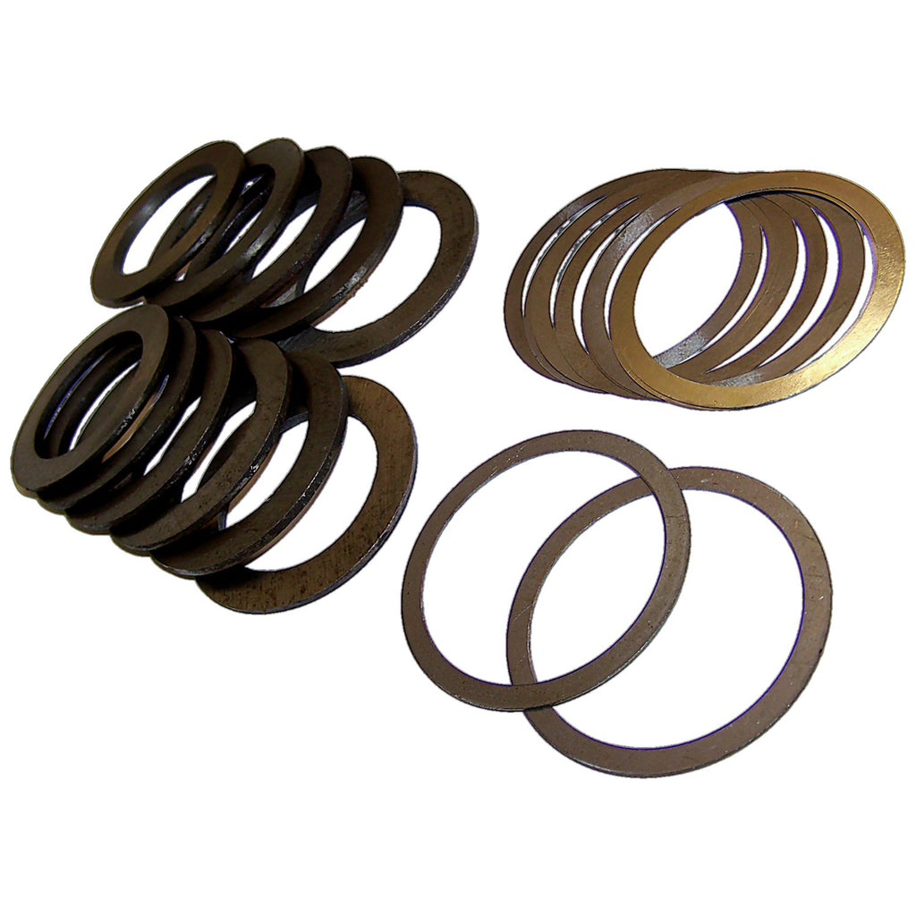 Crown Automotive Jeep Replacement 5017214AA Differential & Pinion Shim Kit for 84-06 Jeep TJ, YJ, XJ, MJ, ZJ, WJ KJ w/ D35 for Select Jeep Cherokee, Jeep Comanche, Jeep Grand Cherokee, Jeep Liberty, Jeep TJ, Jeep Wrangler