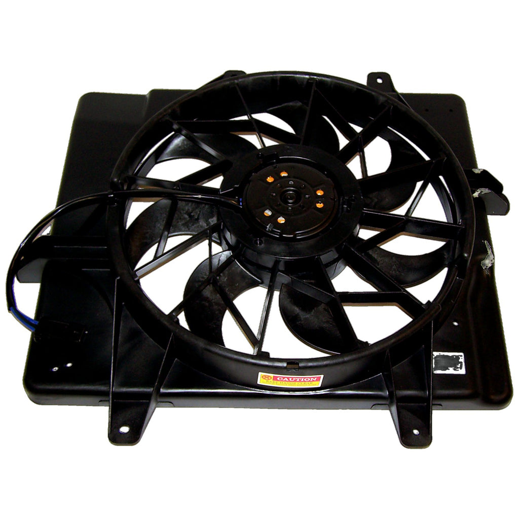 Crown Automotive Jeep Replacement 5017407AB Cooling Fan Assembly for 2001-2005 Chrysler PT Cruiser for Select Chrysler PT Cruiser