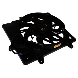 Crown Automotive Jeep Replacement 5017407AB Cooling Fan Assembly for 2001-2005 Chrysler PT Cruiser for Select Chrysler PT Cruiser