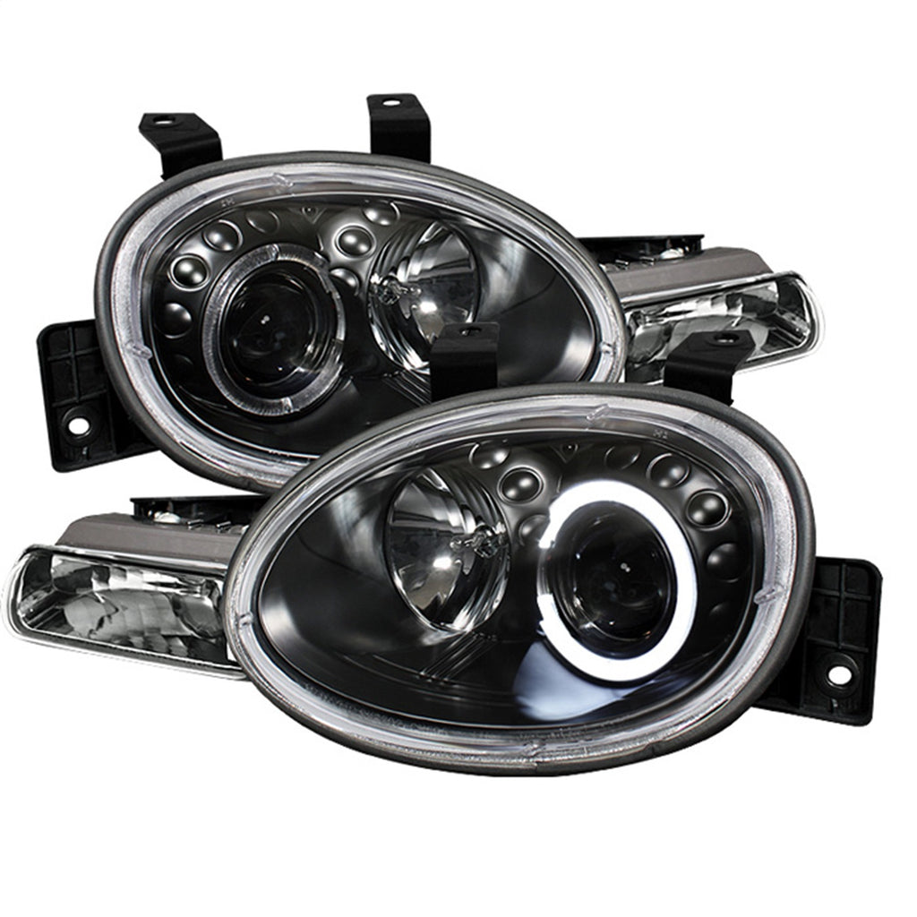 Spyder Auto 5017420 Halo Projector Headlights for Select Dodge Neon, Plymouth Neon