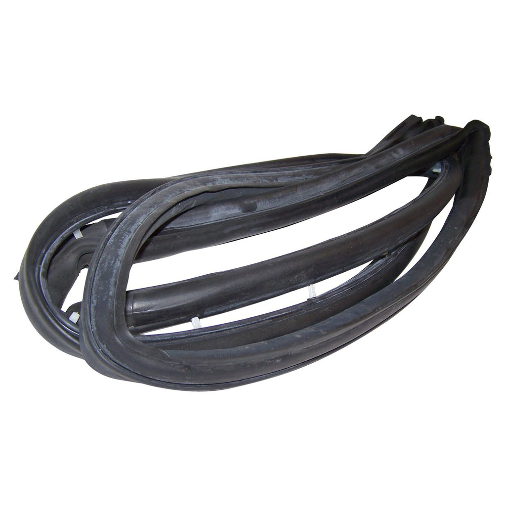 Crown Automotive Jeep Replacement 5017462AF Right Door Weatherstrip for 1997-2006 Jeep TJ Wrangler w/ Full Steel Doors for Select Jeep TJ, Jeep Wrangler