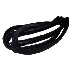 Crown Automotive Jeep Replacement 5017462AF Right Door Weatherstrip for 1997-2006 Jeep TJ Wrangler w/ Full Steel Doors for Select Jeep TJ, Jeep Wrangler