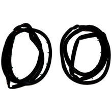 Load image into Gallery viewer, Crown Automotive Jeep Replacement 5017462K Door Weatherstrip Kit for 1997-2006 Jeep TJ Wrangler for Select Jeep Wrangler