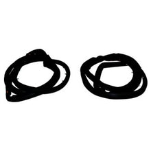 Load image into Gallery viewer, Crown Automotive Jeep Replacement 5017462K Door Weatherstrip Kit for 1997-2006 Jeep TJ Wrangler for Select Jeep Wrangler