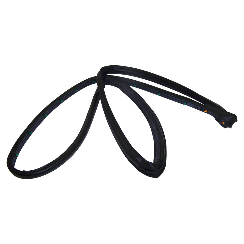 Crown Automotive Jeep Replacement 5017463AF Left Door Weatherstrip for 1997-2006 Jeep TJ Wrangler w/ Full Steel Doors for Select Jeep TJ, Jeep Wrangler