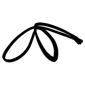 Crown Automotive Jeep Replacement 5017463AF Left Door Weatherstrip for 1997-2006 Jeep TJ Wrangler w/ Full Steel Doors for Select Jeep TJ, Jeep Wrangler